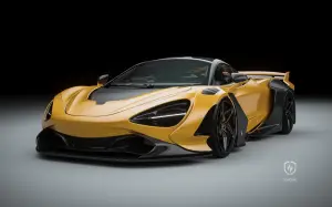 McLaren 720S modificata by Zacoe - Foto - 21