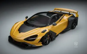 McLaren 720S modificata by Zacoe - Foto - 10