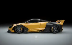McLaren 720S modificata by Zacoe - Foto - 16