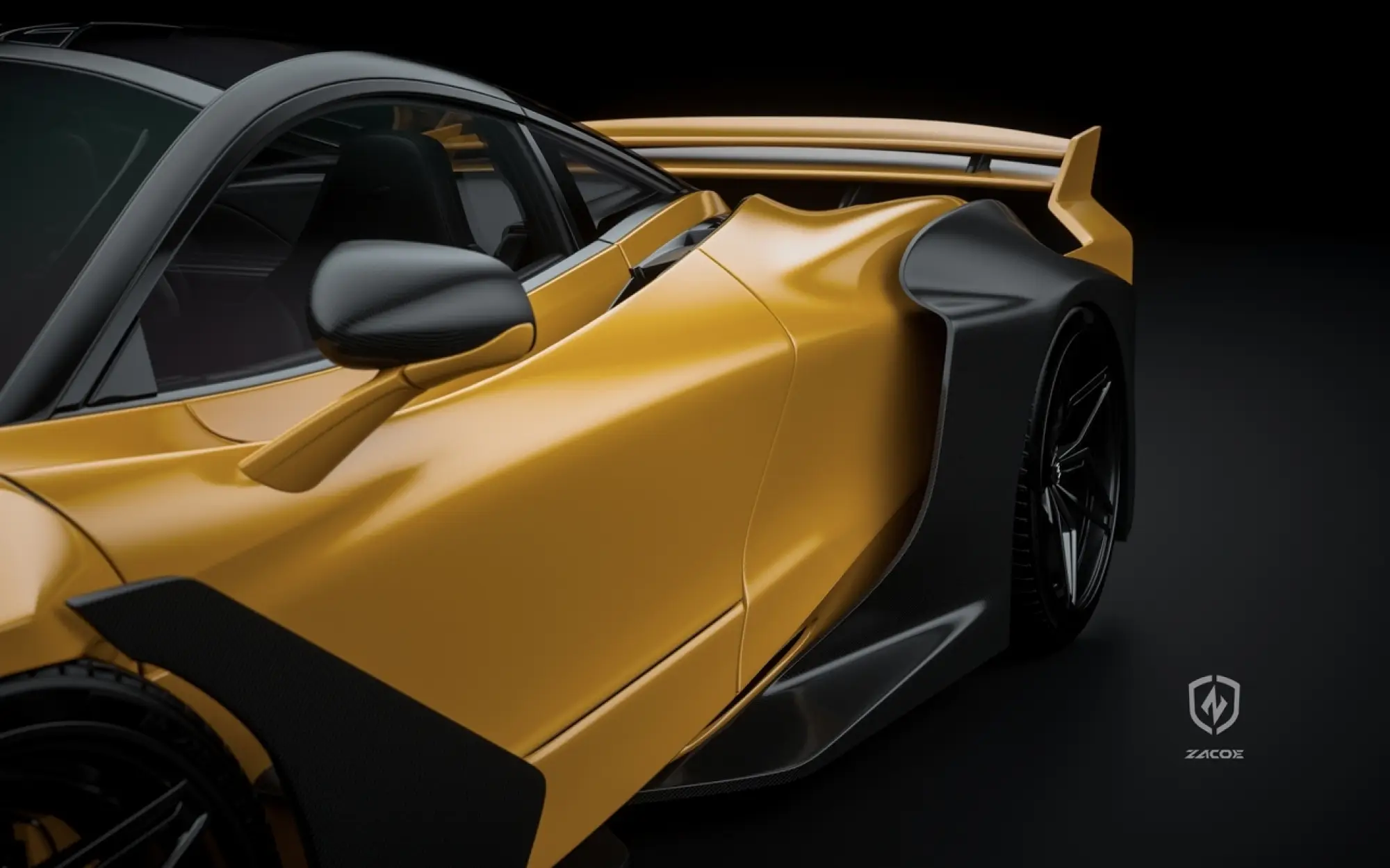 McLaren 720S modificata by Zacoe - Foto - 13