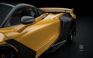 McLaren 720S modificata by Zacoe - Foto - 13