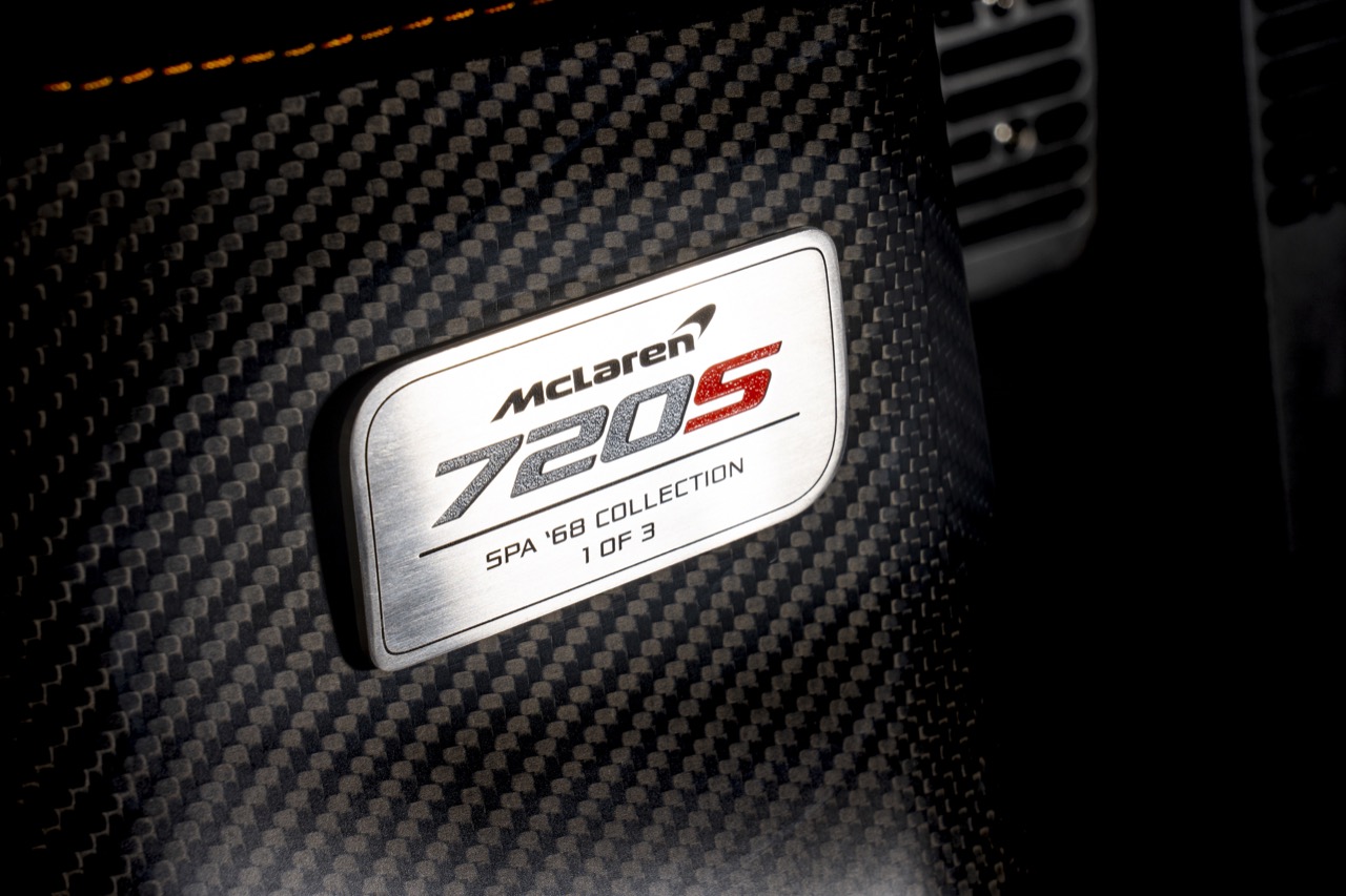 McLaren 720S Spa 68 Collection