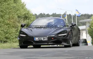 McLaren 750LT - Foto spia 02-09-2019 - 1