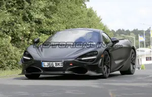 McLaren 750LT - Foto spia 02-09-2019