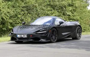 McLaren 750LT - Foto spia 02-09-2019 - 3