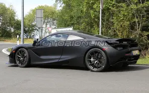 McLaren 750LT - Foto spia 02-09-2019