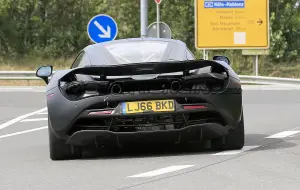 McLaren 750LT - Foto spia 02-09-2019