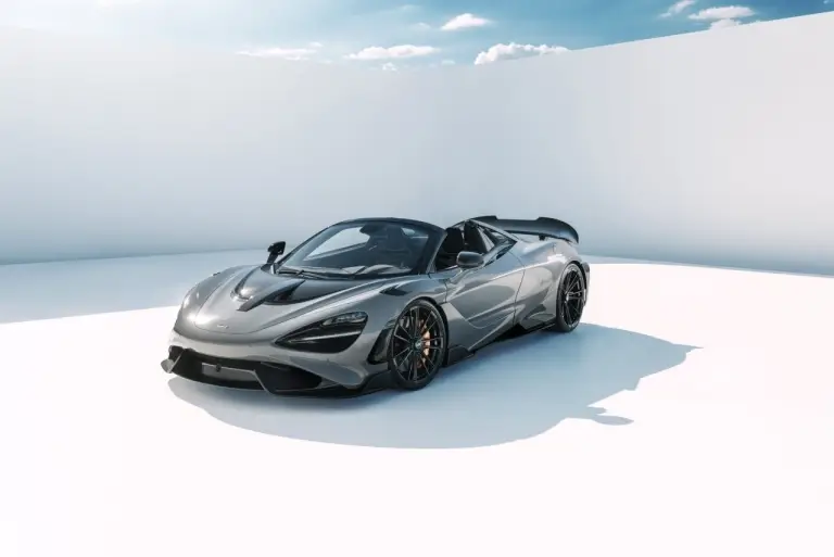 McLaren 765LT Spider by Novitec - Foto - 10