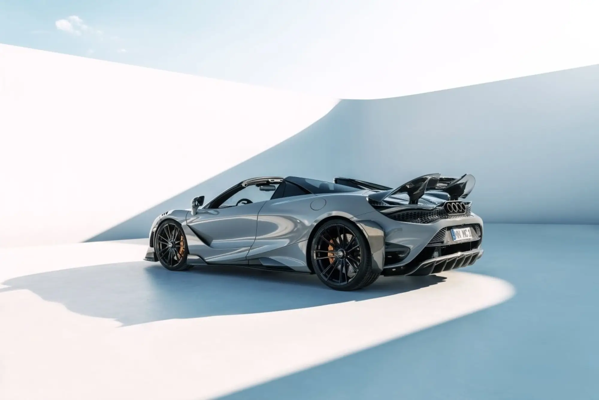 McLaren 765LT Spider by Novitec - Foto - 8