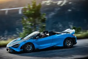 McLaren 765LT Spider - Foto ufficiali