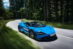 McLaren 765LT Spider - Foto ufficiali