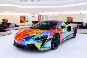 McLaren Artura Nat Bowen