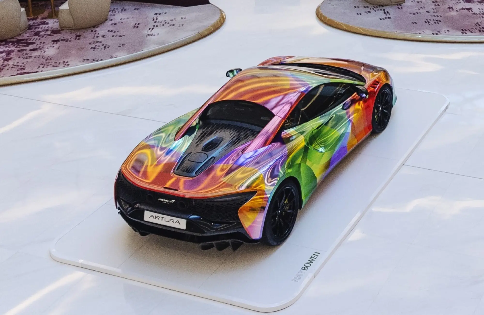McLaren Artura Nat Bowen - 6