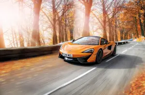 McLaren e Pirelli - gamma Sports Series inverno 2017
