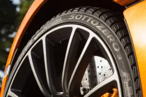 McLaren e Pirelli - gamma Sports Series inverno 2017