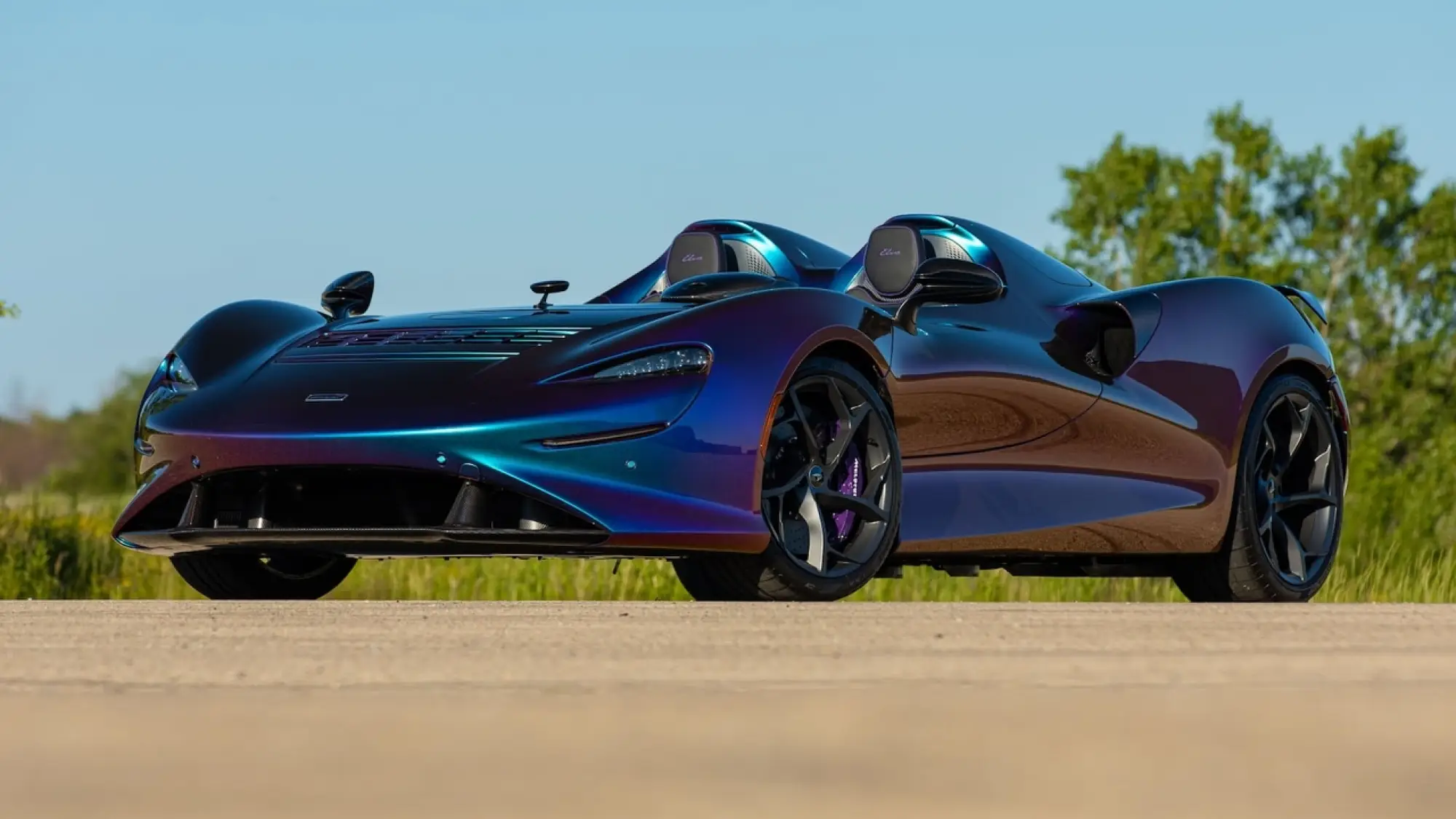 McLaren Elva 2022 asta - Foto - 12