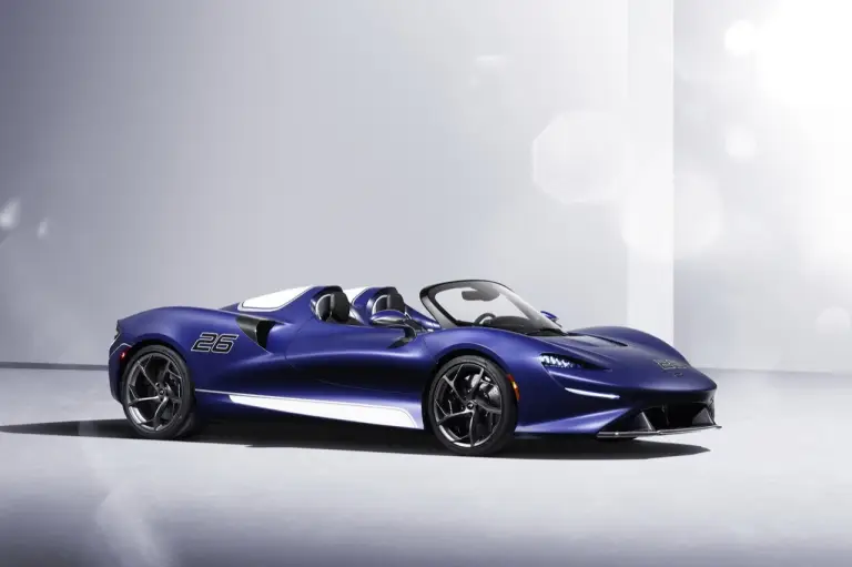 McLaren Elva Windscreen Version 2021 - 4