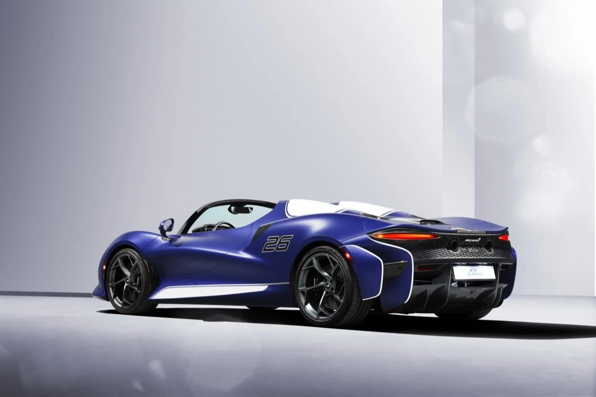 McLaren Elva Windscreen Version 2021 - 2