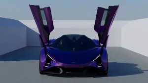 McLaren Ensifera - Render