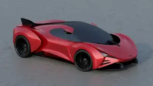 McLaren Ensifera - Render