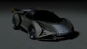 McLaren Ensifera - Render