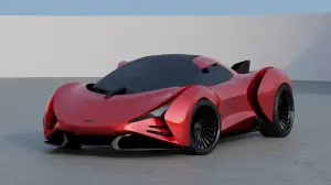 McLaren Ensifera - Render