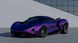 McLaren Ensifera - Render