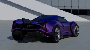 McLaren Ensifera - Render