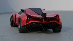 McLaren Ensifera - Render