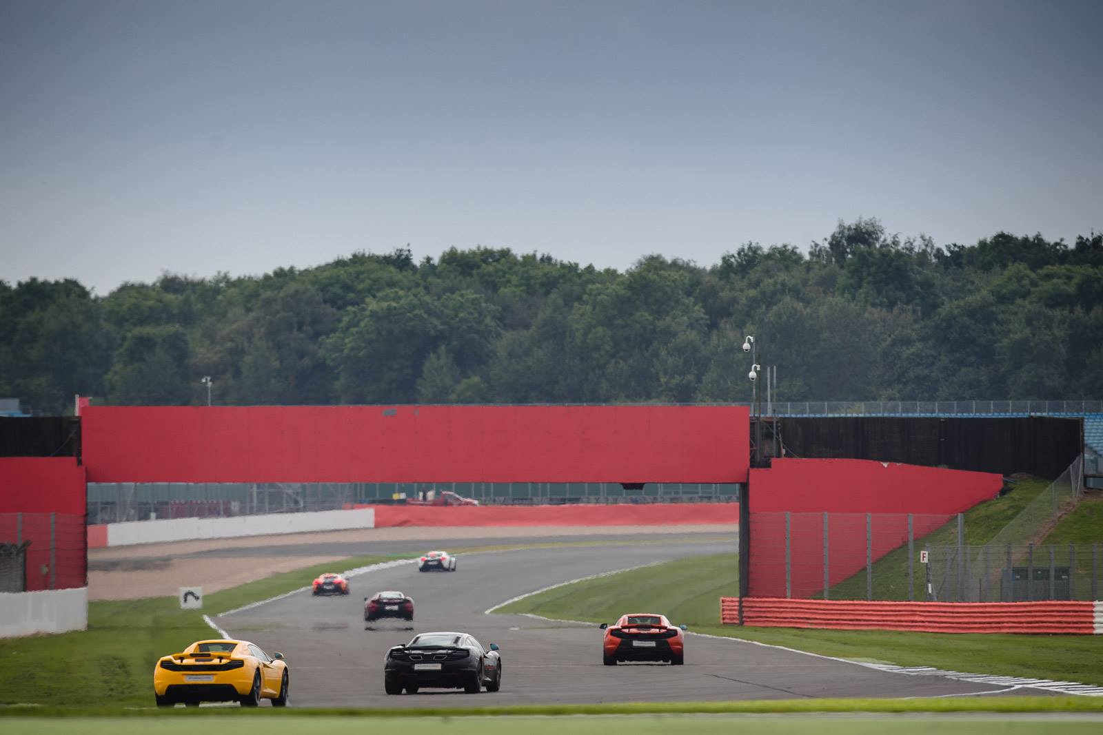 McLaren - Evento PureMcLaren 2016 a Silverstone