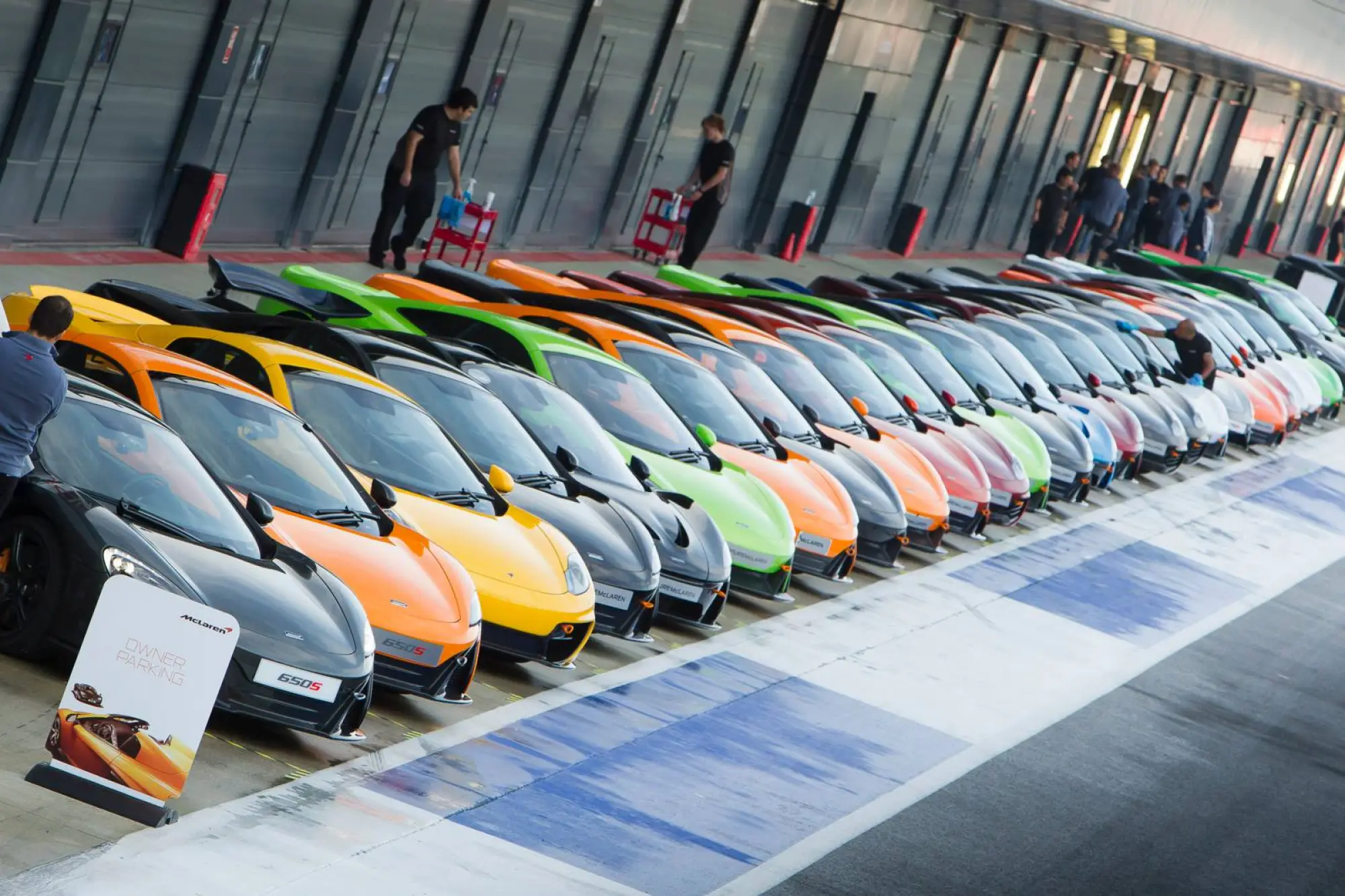 McLaren - Evento PureMcLaren 2016 a Silverstone - 15