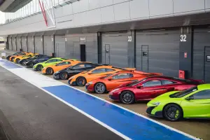 McLaren - Evento PureMcLaren 2016 a Silverstone