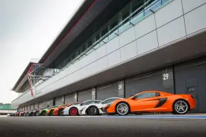 McLaren - Evento PureMcLaren 2016 a Silverstone