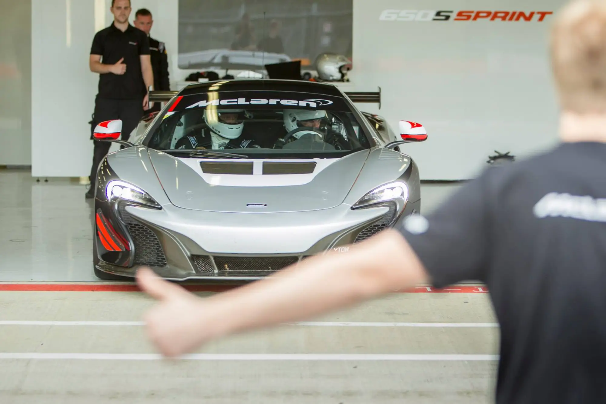 McLaren - Evento PureMcLaren 2016 a Silverstone - 21