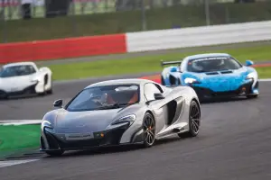 McLaren - Evento PureMcLaren 2016 a Silverstone