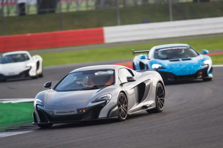 McLaren - Evento PureMcLaren 2016 a Silverstone - 23