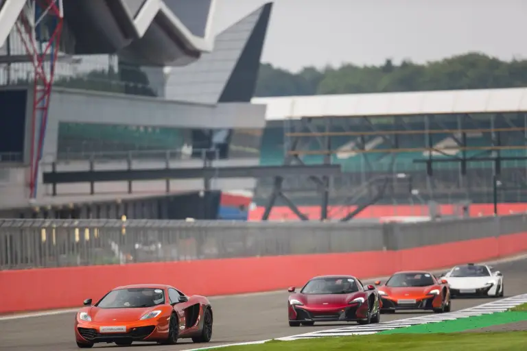 McLaren - Evento PureMcLaren 2016 a Silverstone - 30