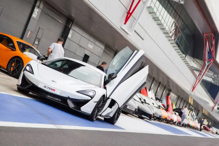 McLaren - Evento PureMcLaren 2016 a Silverstone - 39