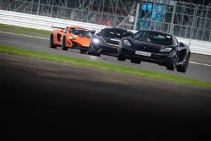 McLaren - Evento PureMcLaren 2016 a Silverstone