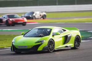 McLaren - Evento PureMcLaren 2016 a Silverstone