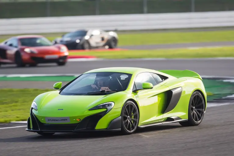 McLaren - Evento PureMcLaren 2016 a Silverstone - 8