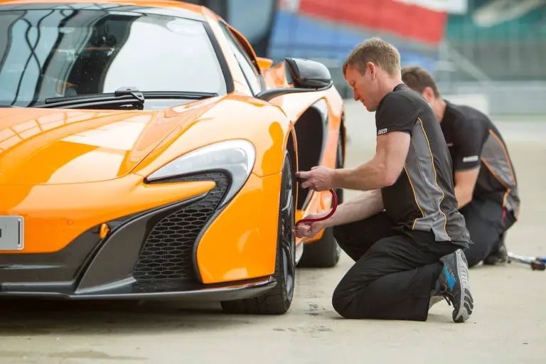 McLaren - Evento PureMcLaren 2016 a Silverstone - 9