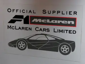 McLaren F1 1998 asta - Foto