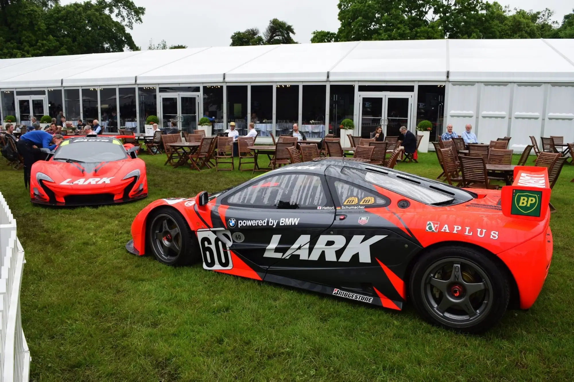 McLaren F1 GTR e P1 GTR - 1