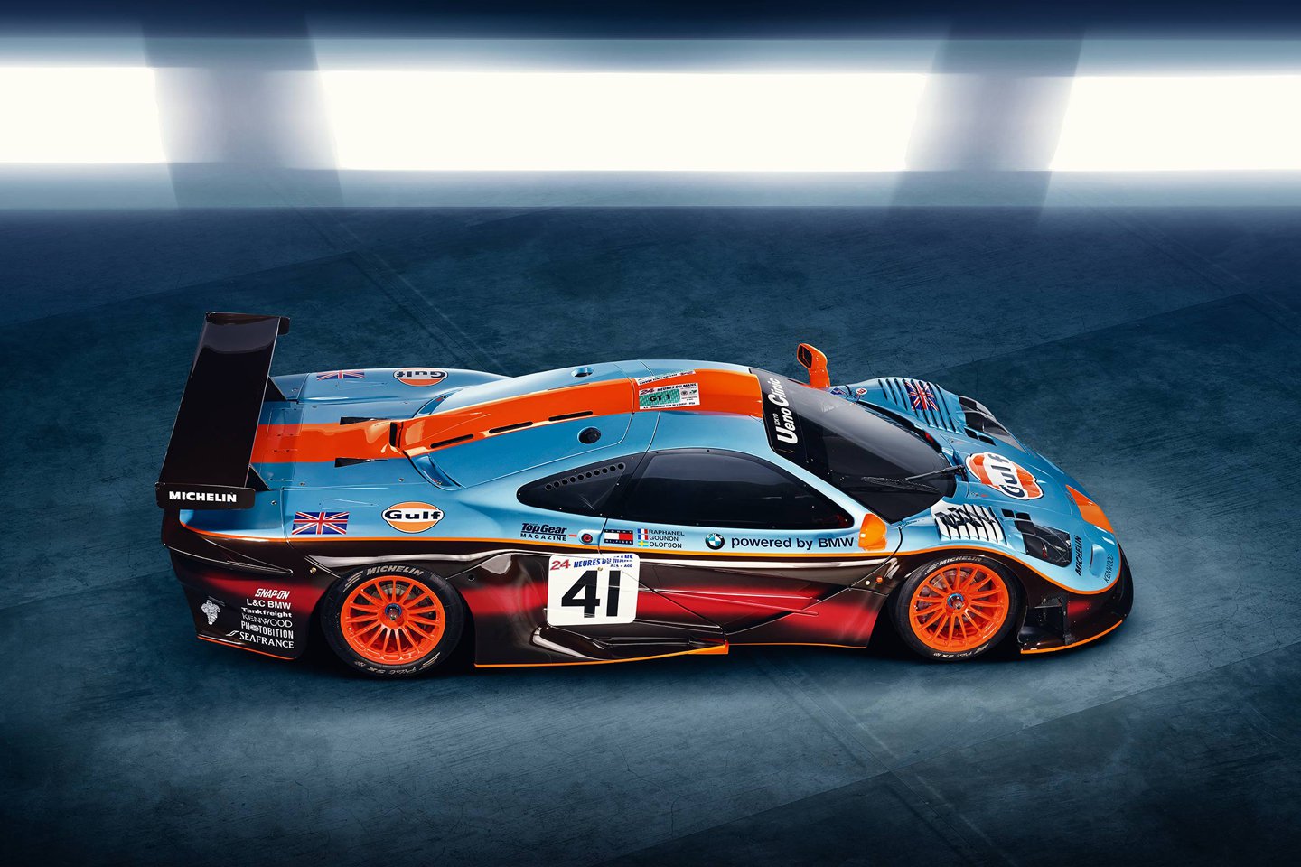 Mclaren F1 Gtr Longtail Foto 4 Di 6 Mclaren F1 Gtr Longtail Foto 4 Di 6