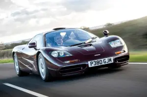 McLaren F1 - Rowan Atkinson Mr. Bean - 1