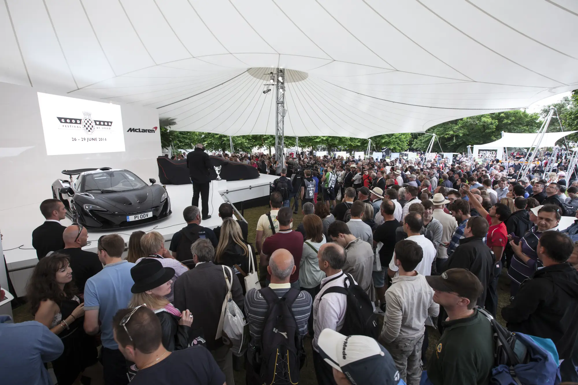 McLaren Goodwood Festival of Speed 2015 - 2