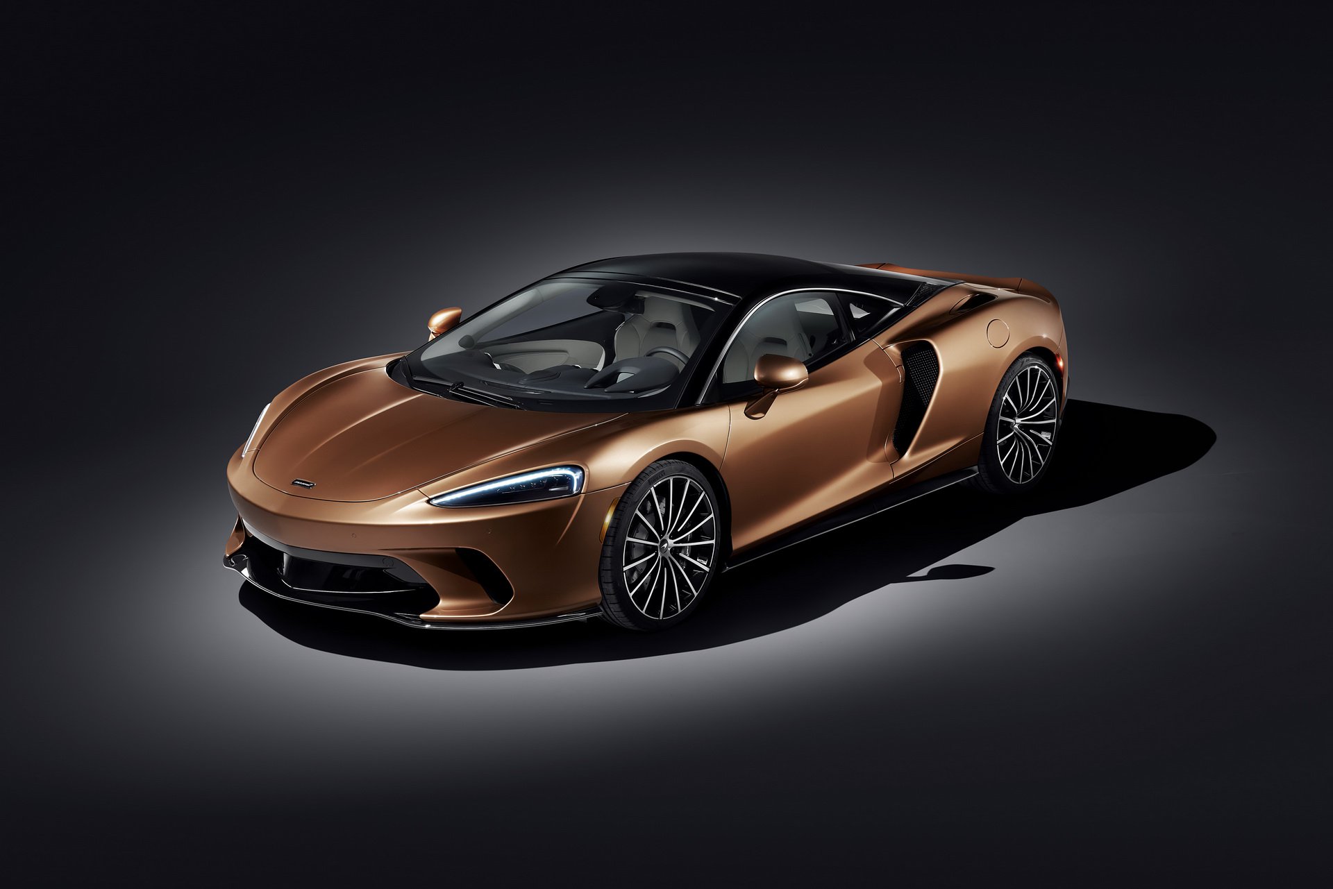 McLaren GT 2019