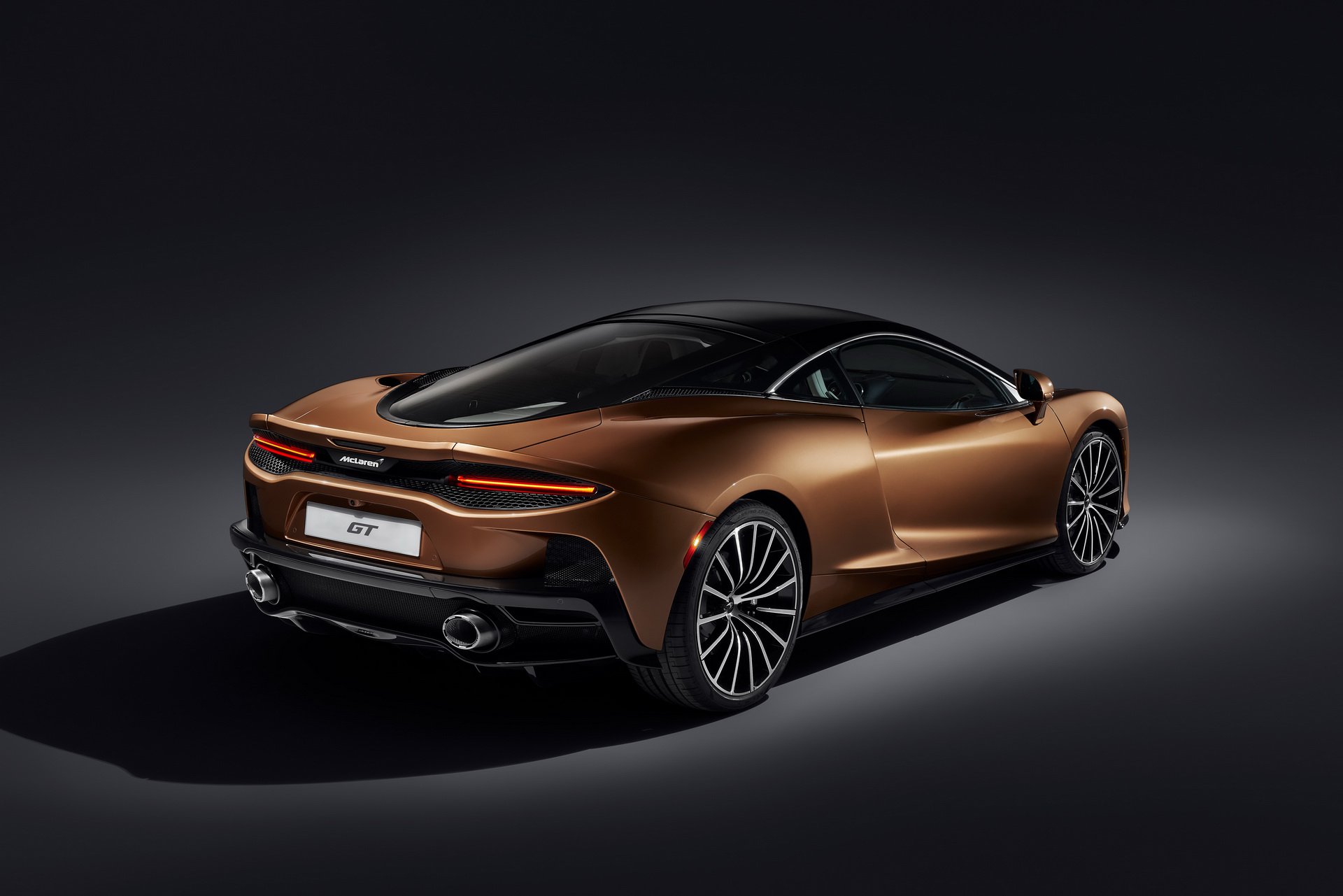 McLaren GT 2019