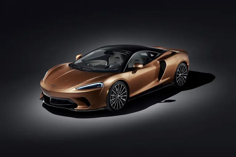 McLaren GT 2019 - 1